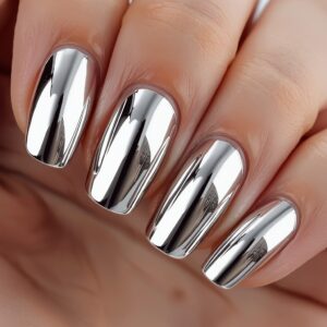Chrome Mirror Nails 2026: Stunning Metallic Nail Looks