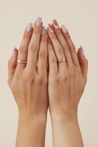 Pastel Nails for Short vs Long Nails