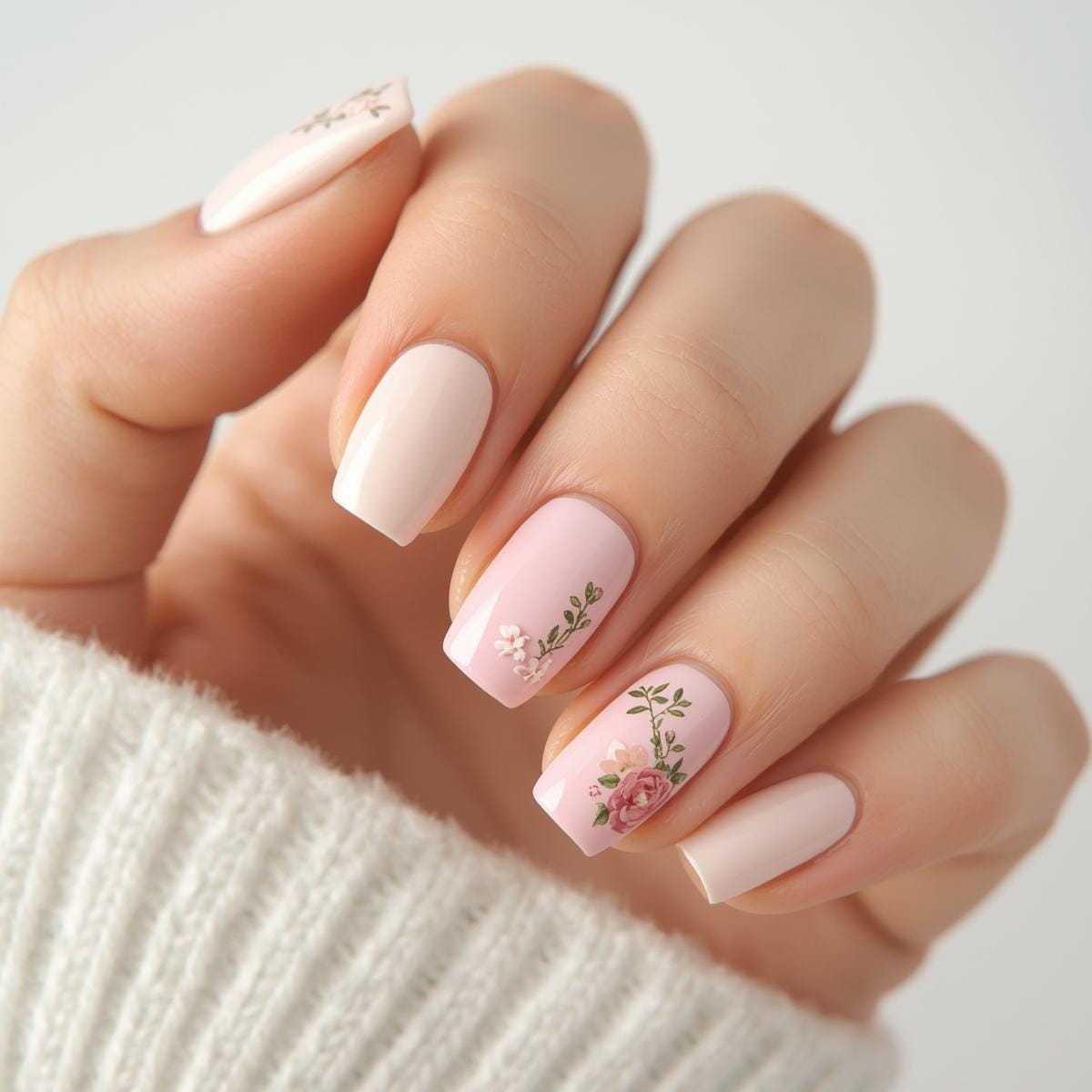 Pastel nails