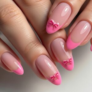 35 Coquette Nails 2026 — Bows Ribbons and Ultra Feminine