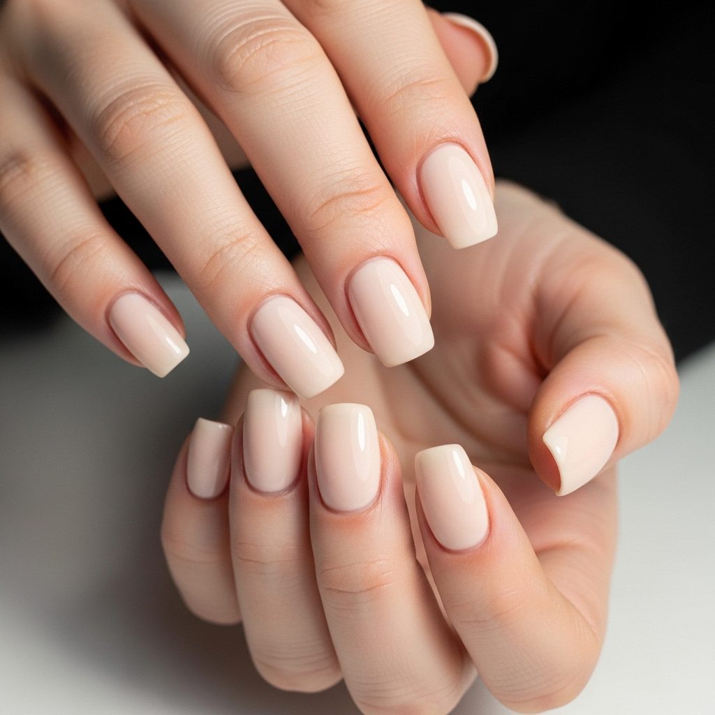 
pearl coquette nails 2026