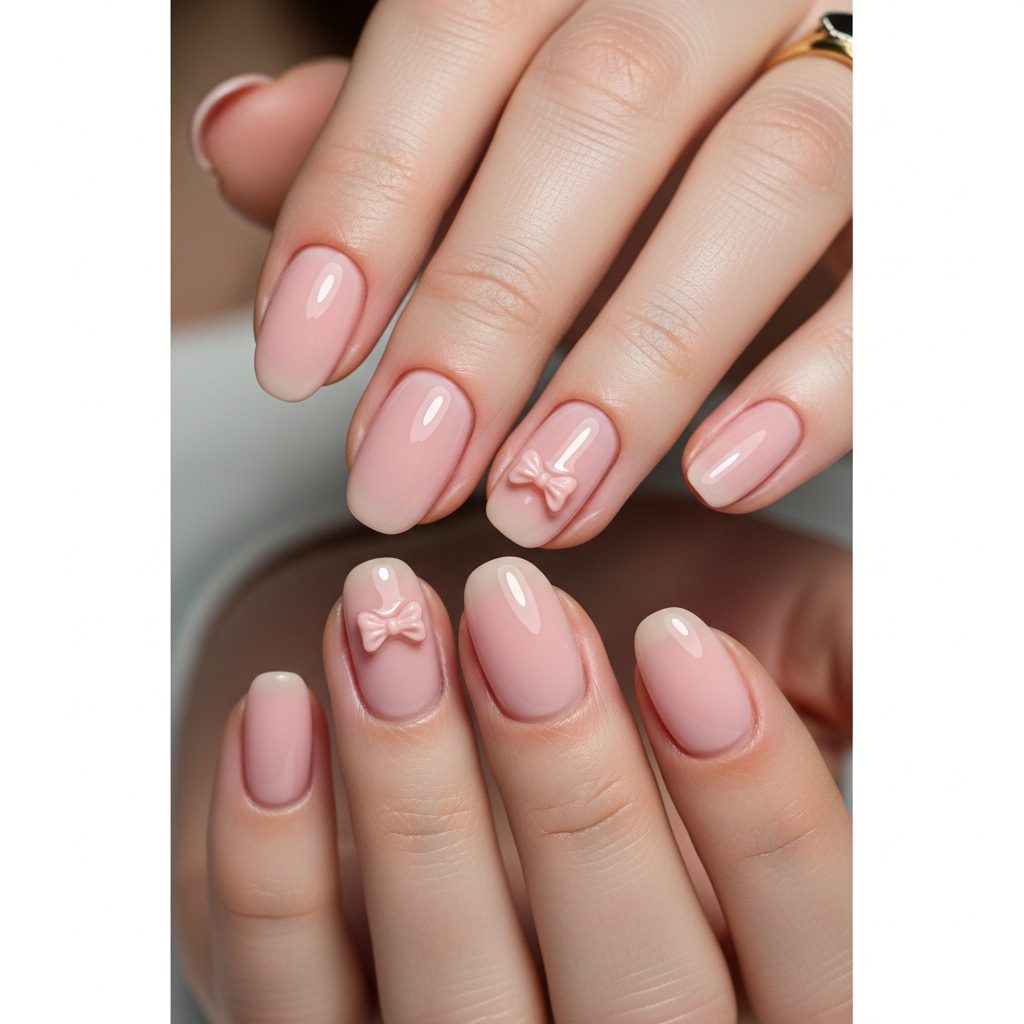 micro bow nails coquette 2026