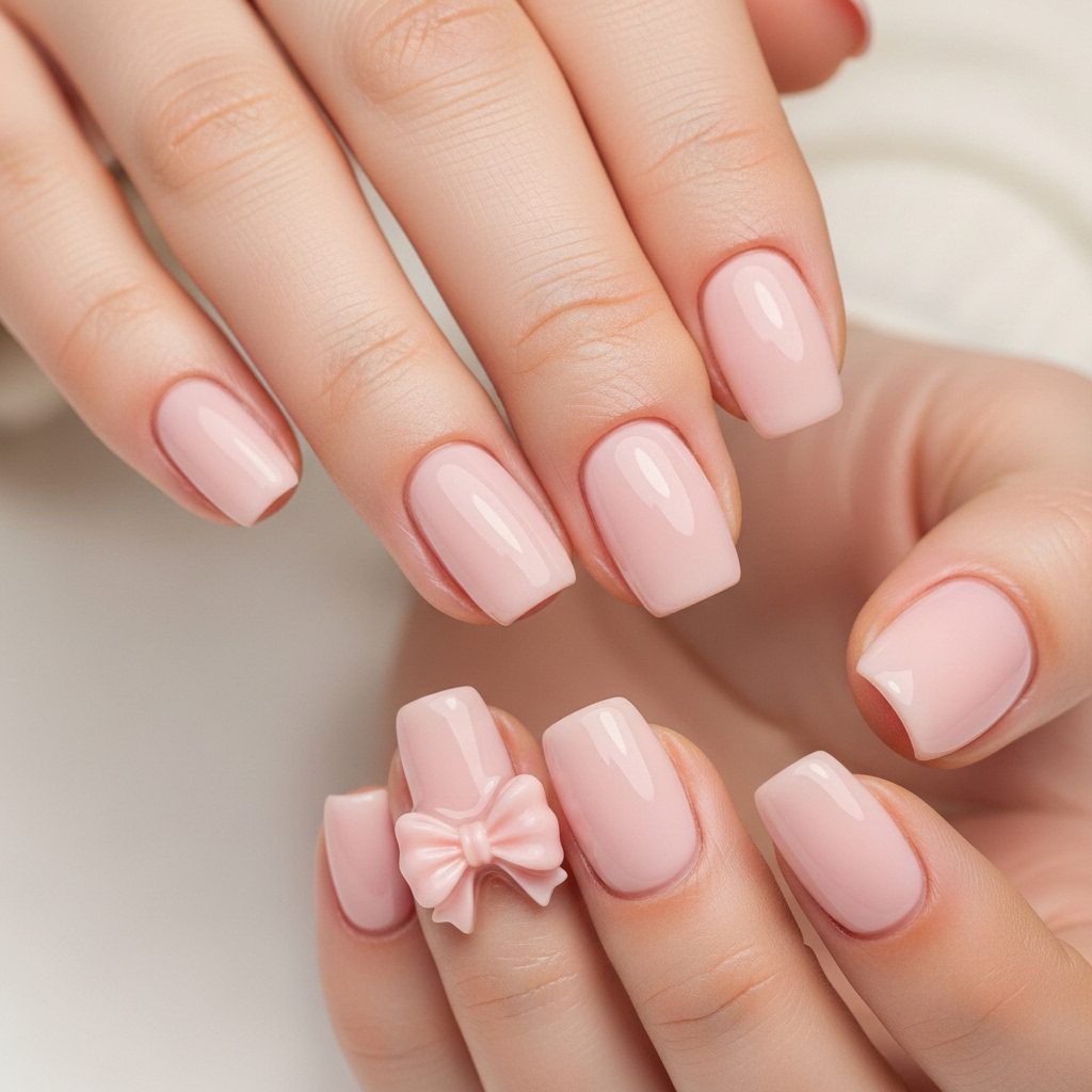 coquette bow nail ideas 2026