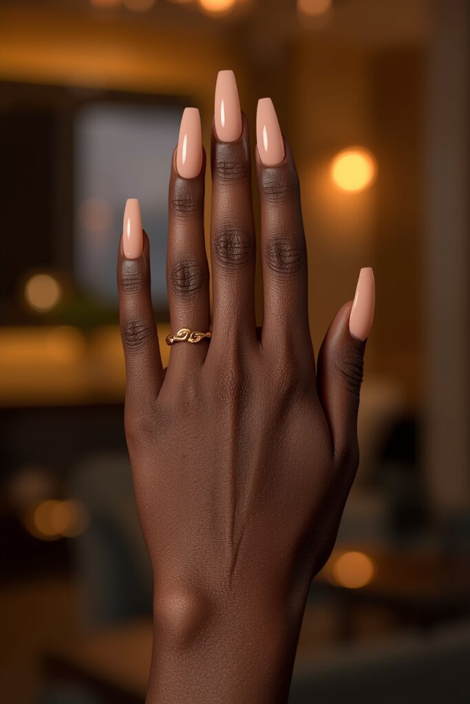 pastel nail ideas 2026 long coffin nails