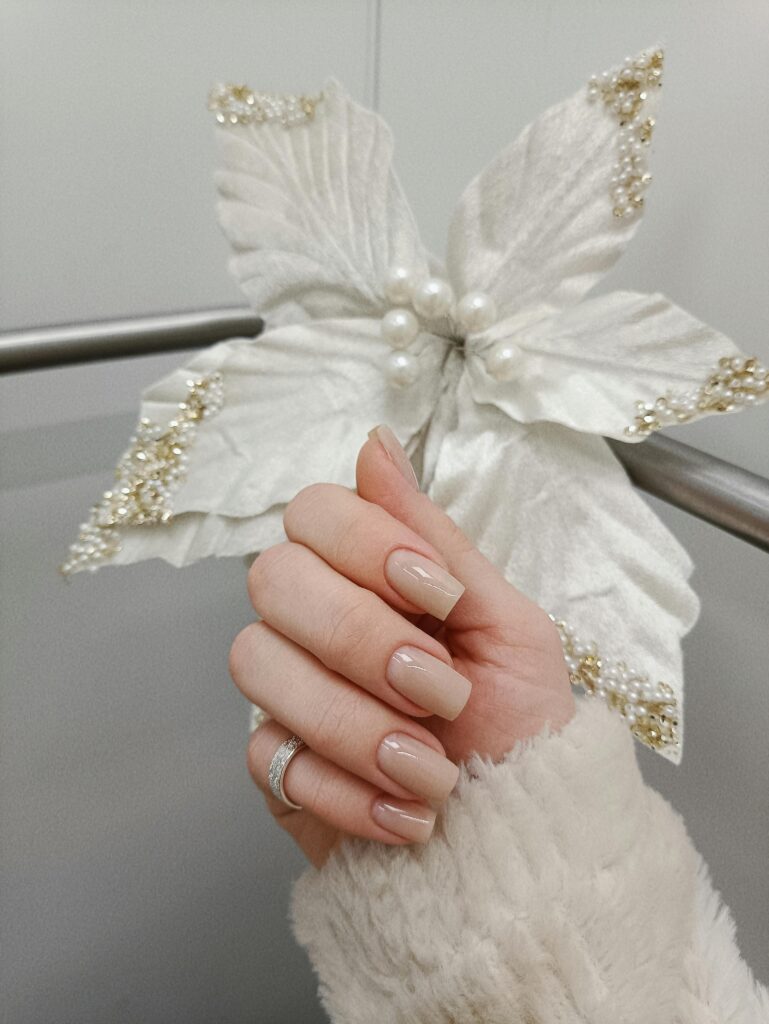 wedding nail- bridal love with loveable nails the cutest ones