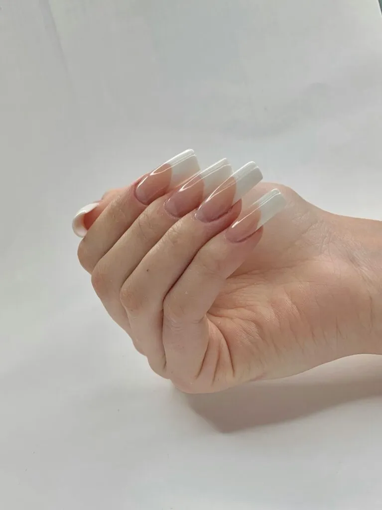 wedding nail ideas 2026 french tip wedding nails classic bridal manicure