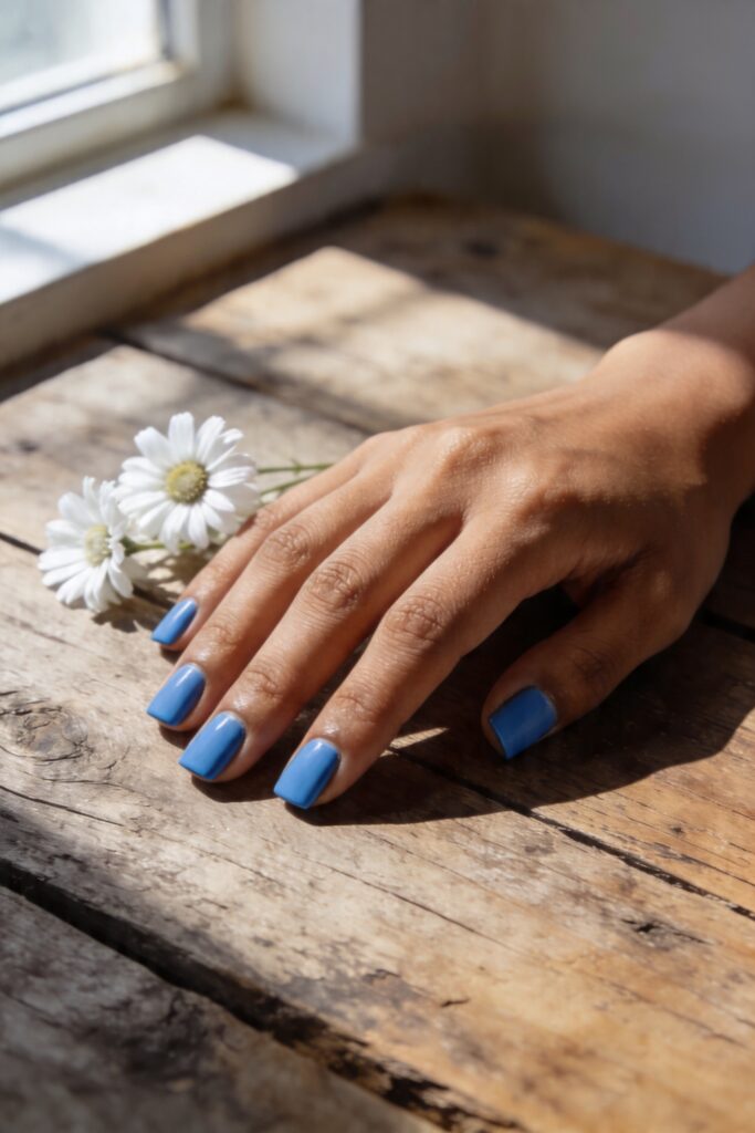 pastel nail ideas 2026 baby blue nails