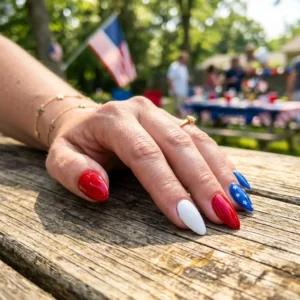 Fourth of July Nails 2026: 20+ Red, White and Blue Ideas You&rsquo;ll Love