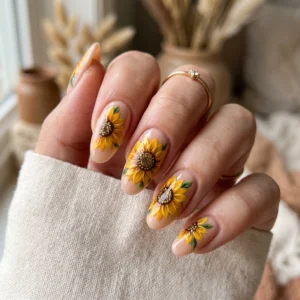 Sunflower Nail Art 2026: 20 Beautiful Ideas to Try This Season