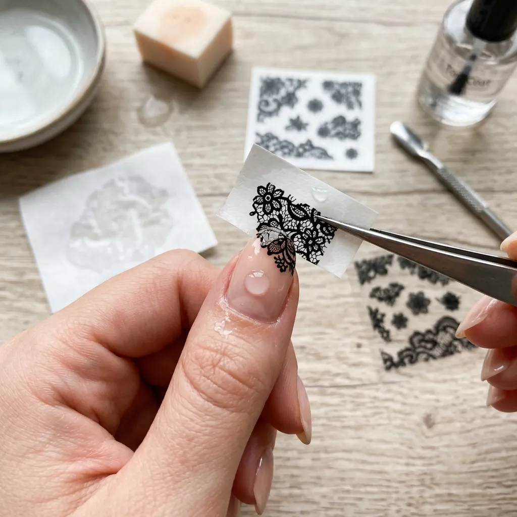 lace nails 2026 bridal white lace nails for weddings