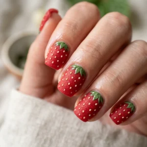 Strawberry Nails 2026: 30 Designs You Need to Try