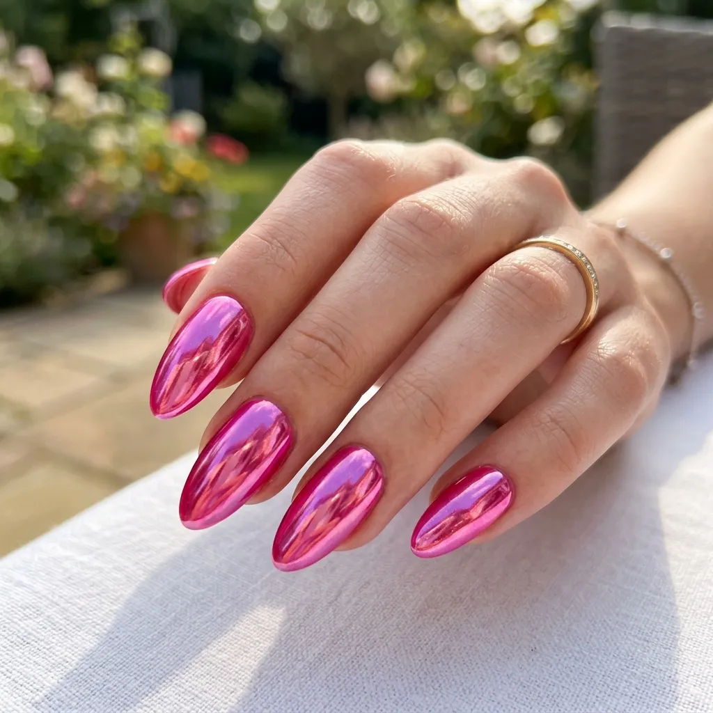 bold nail color design summer 2026