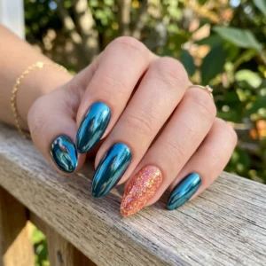 Teal and Coral Nails: 20+ Color Combo Ideas That Actually Work