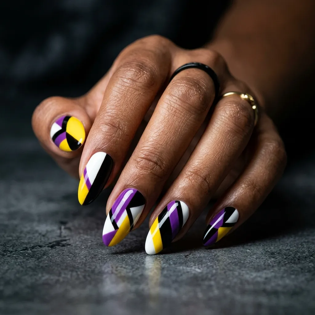 nail shapes guide for pride nail art 2026