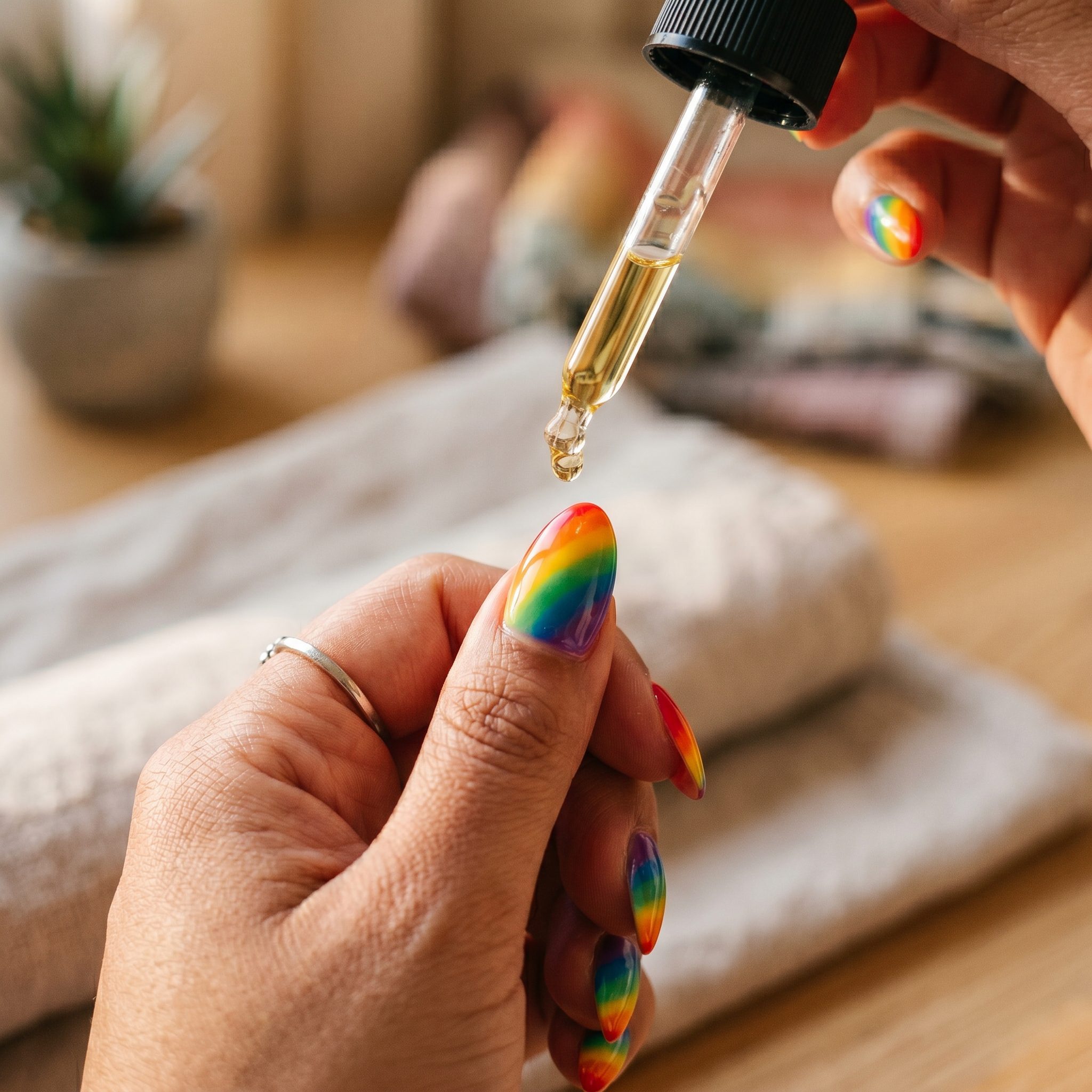 cuticle oil for longer lasting pride nails 2026