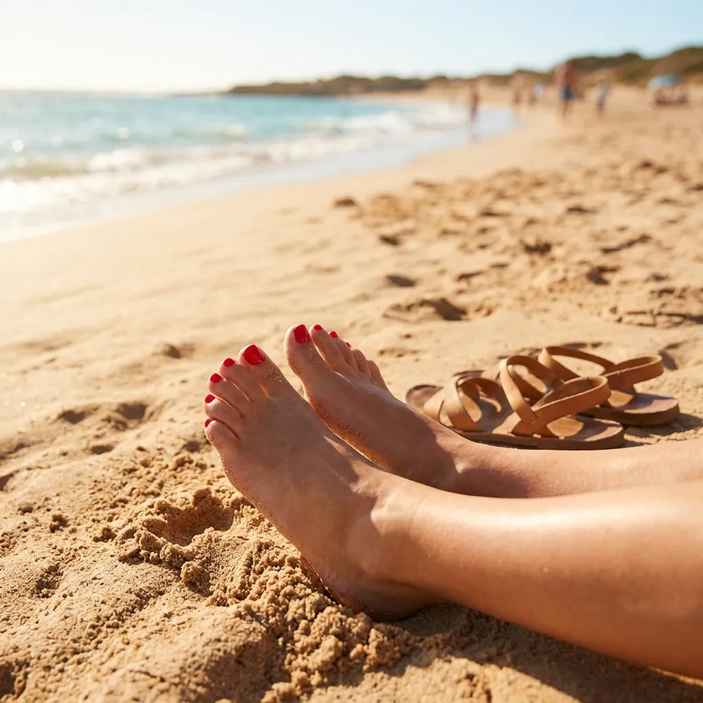 pedicure color and design summer 2026