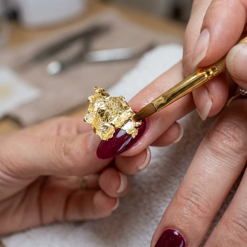 celebrity aesthetic nail art 2026