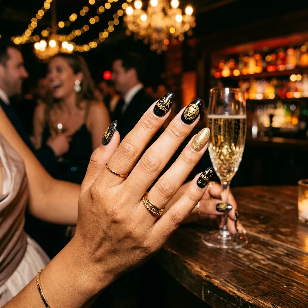 celebrity aesthetic nail art 2026