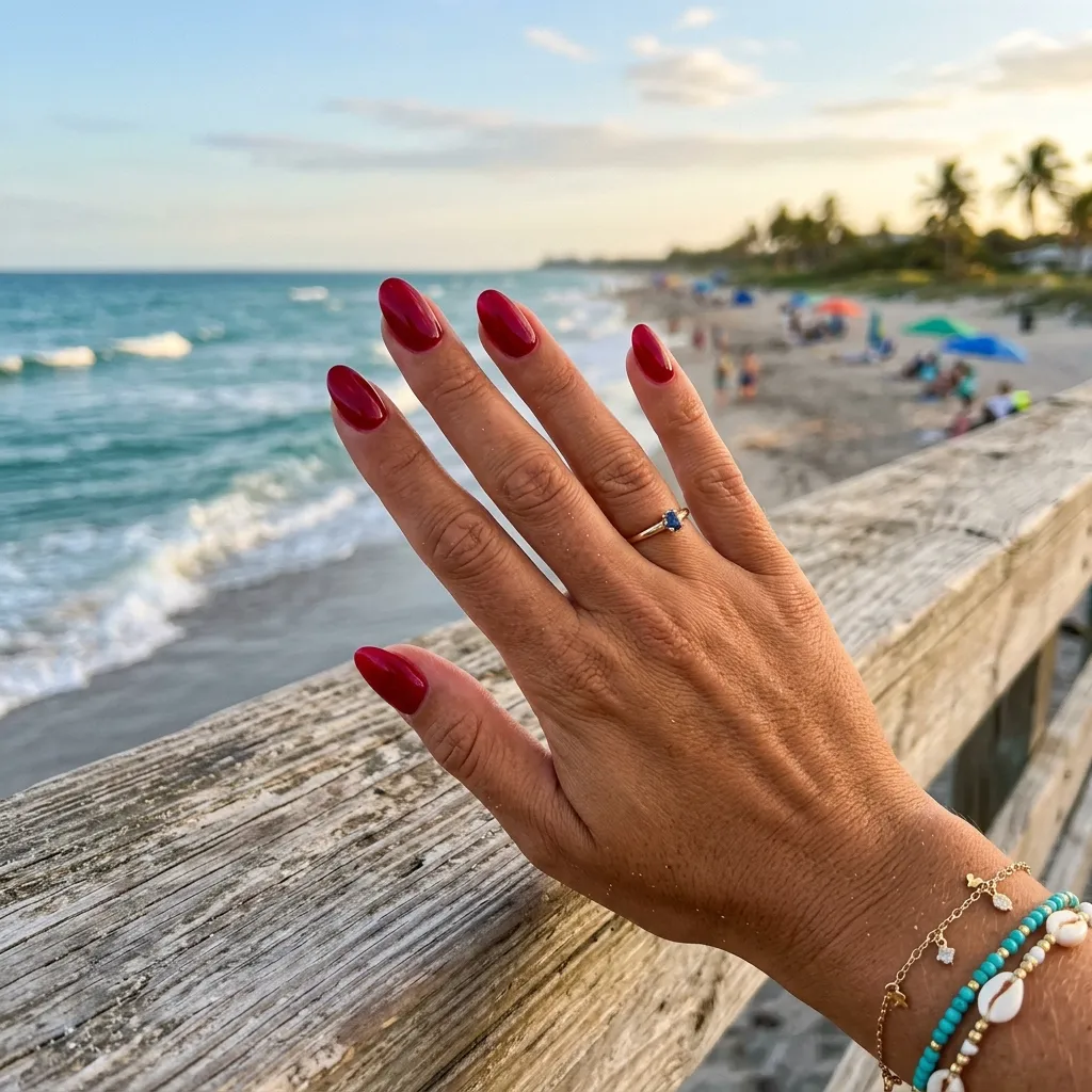 bold nail color design summer 2026