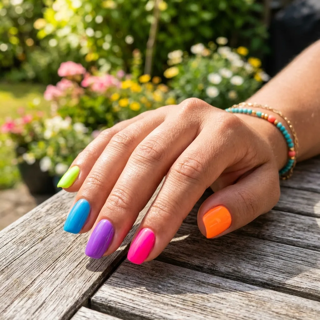 bold nail color design summer 2026