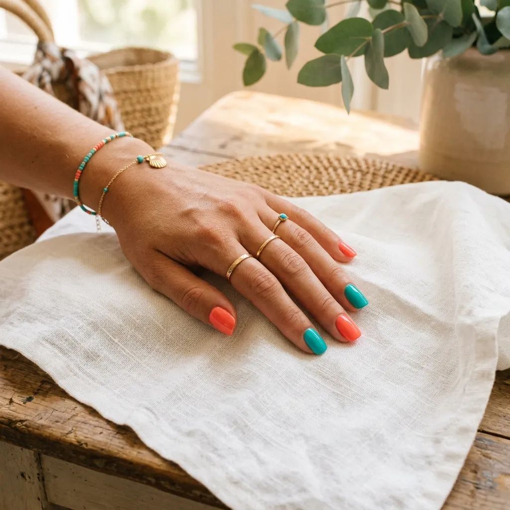 color combination nail design 2026