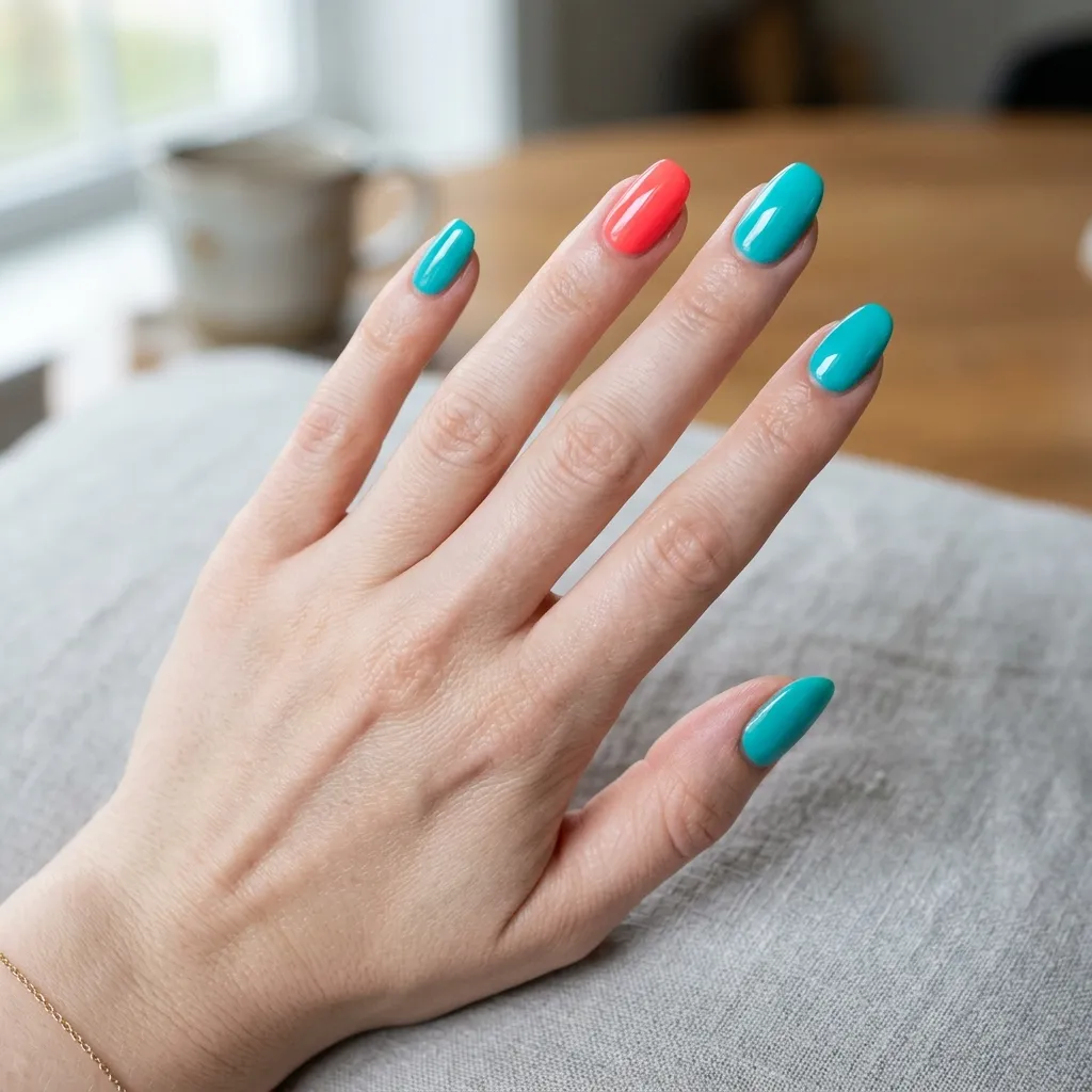 color combination nail design 2026