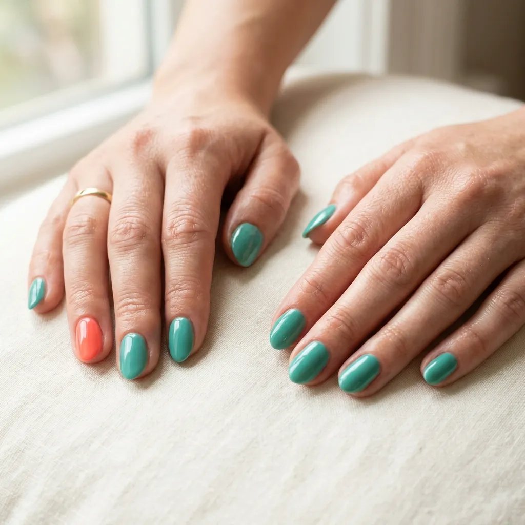 color combination nail design 2026