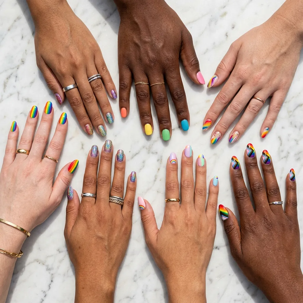 pride nails 2026 all styles final overview