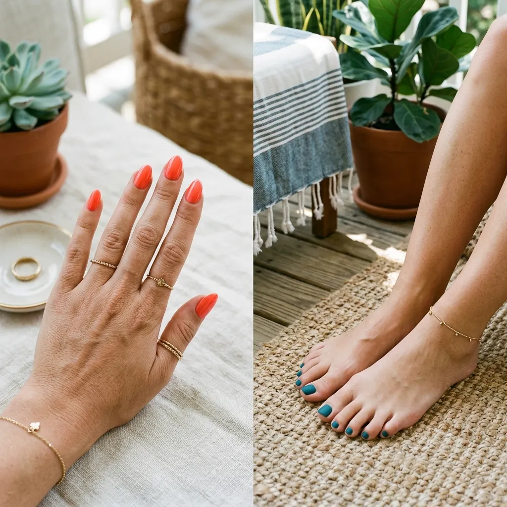 pedicure color and design summer 2026