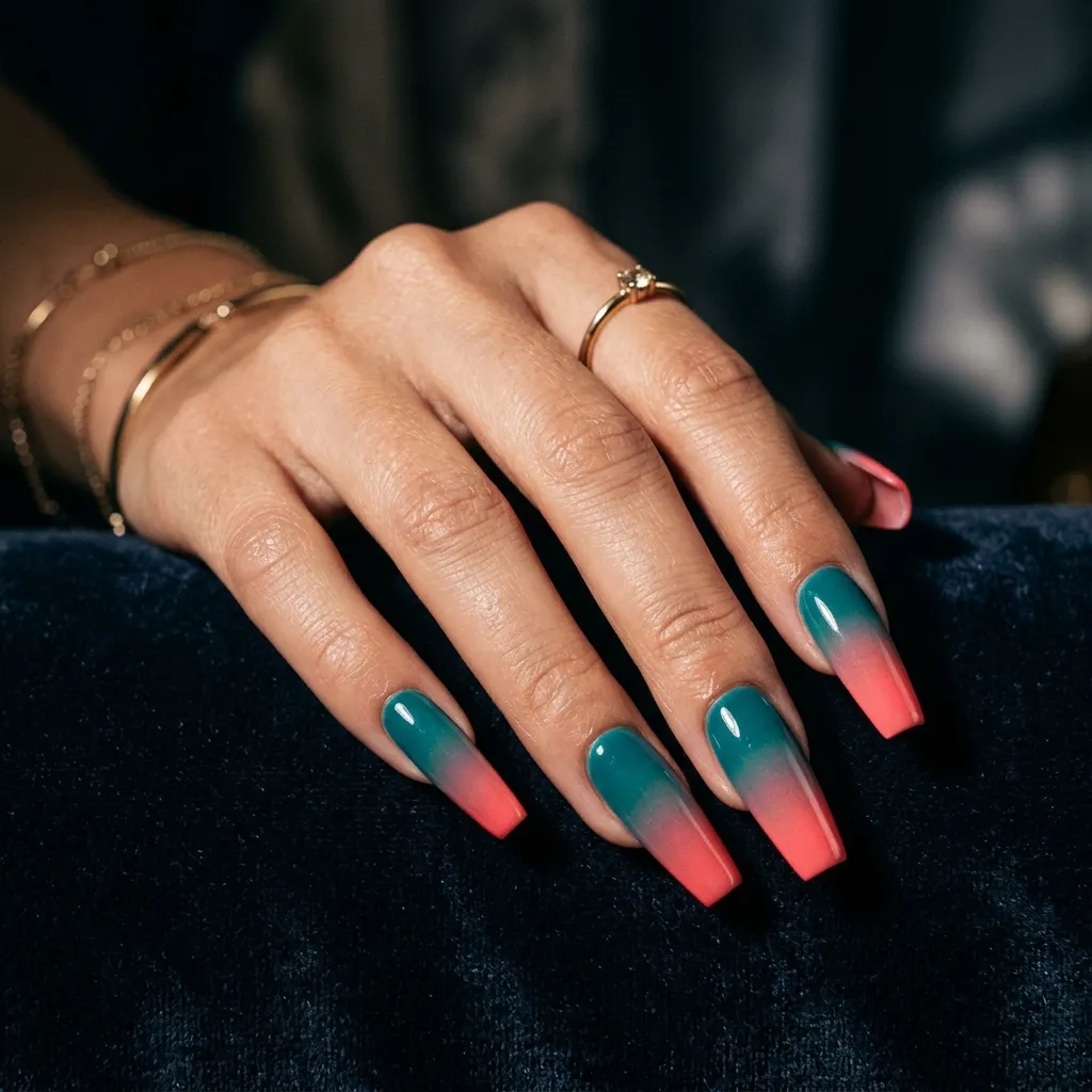 color combination nail design 2026