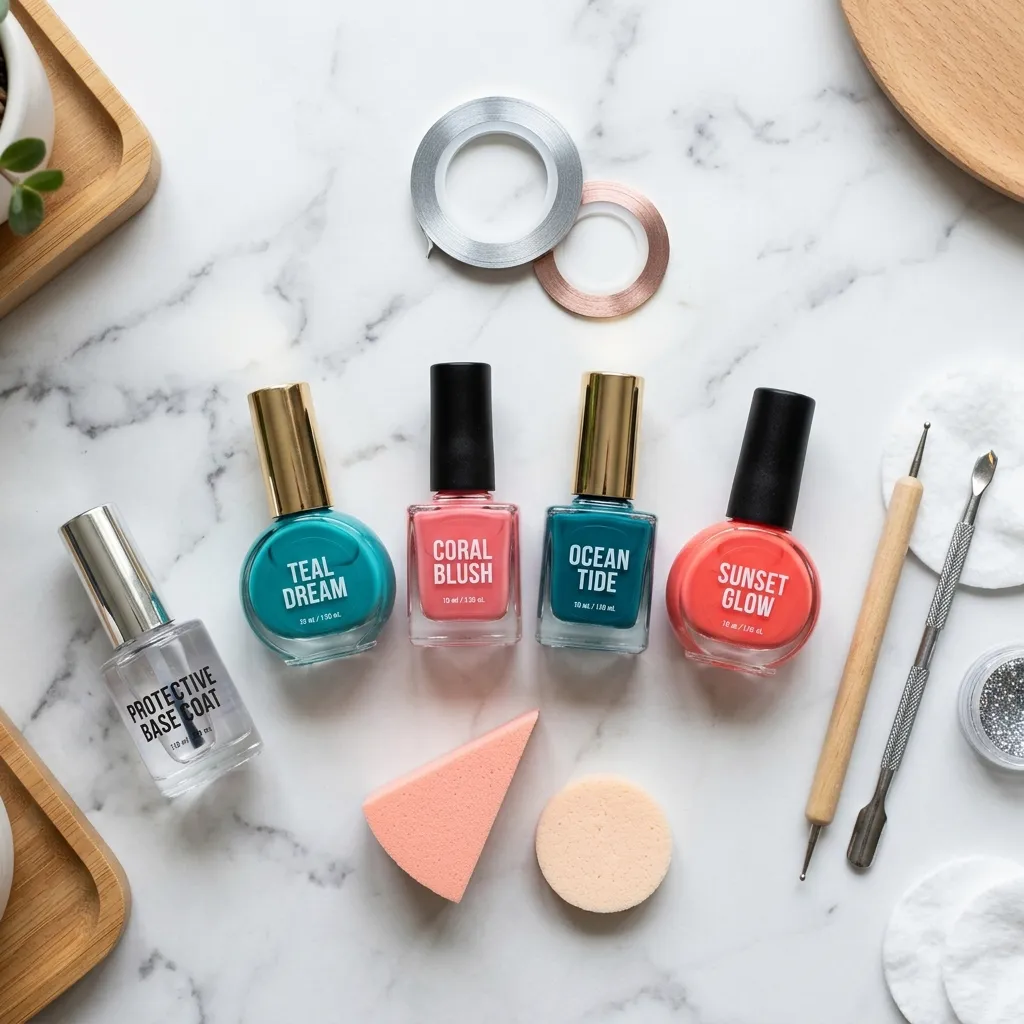 color combination nail design 2026