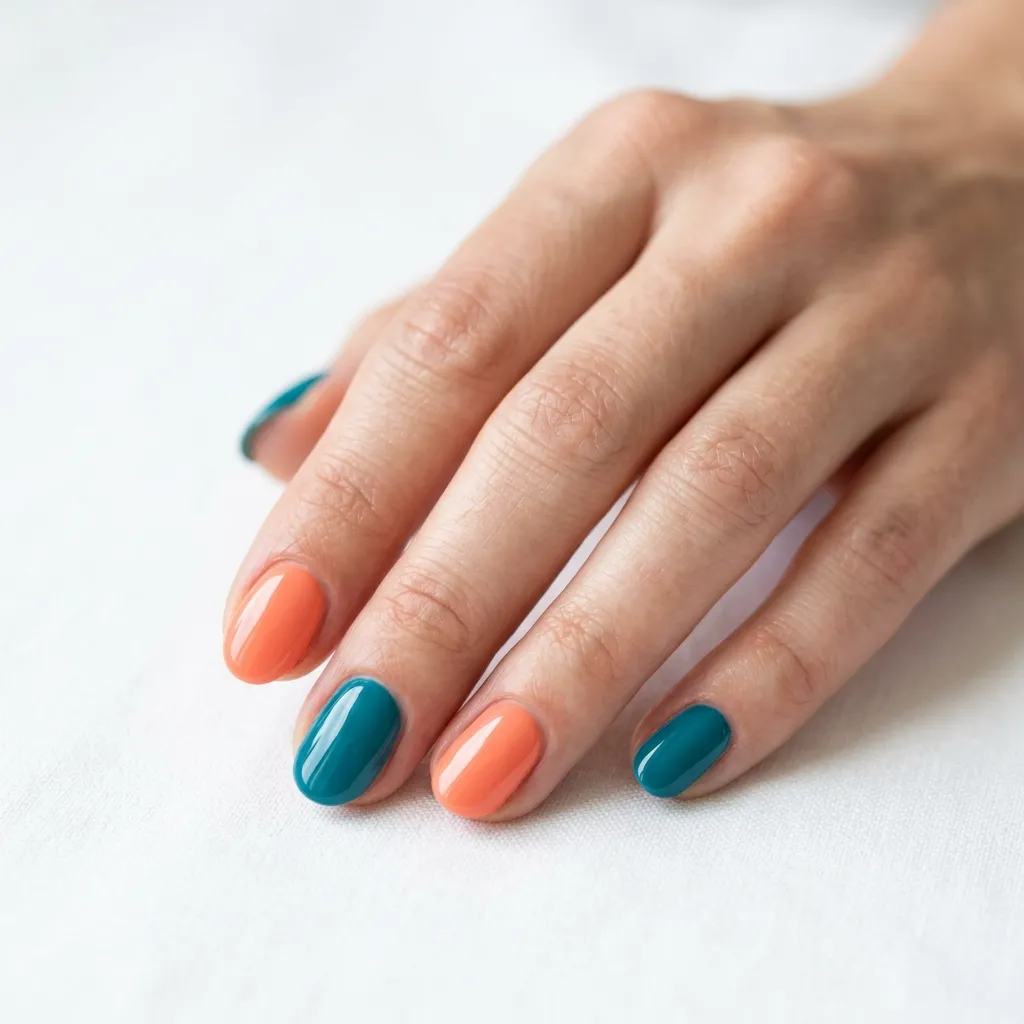 color combination nail design 2026