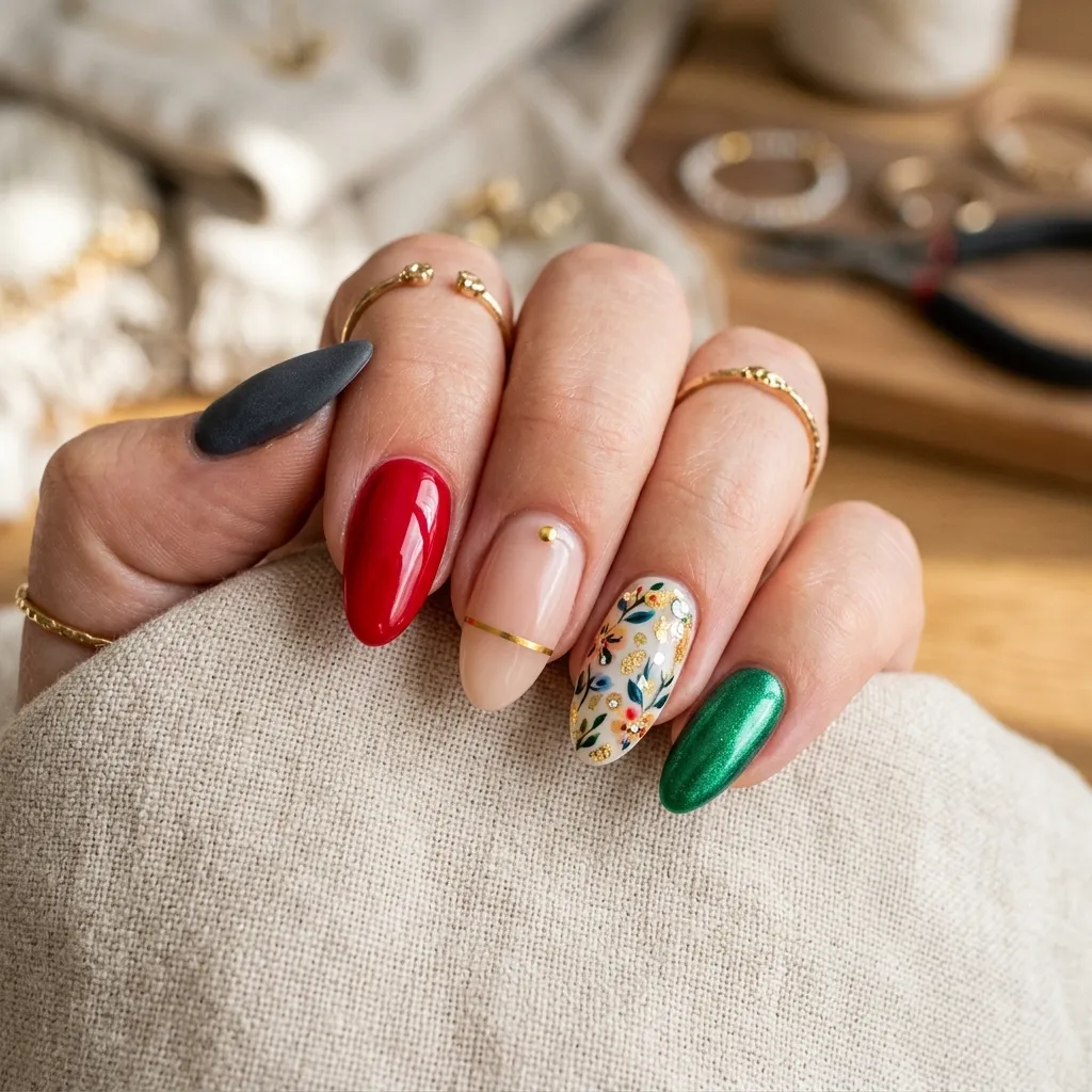 zodiac nail art design june 2026