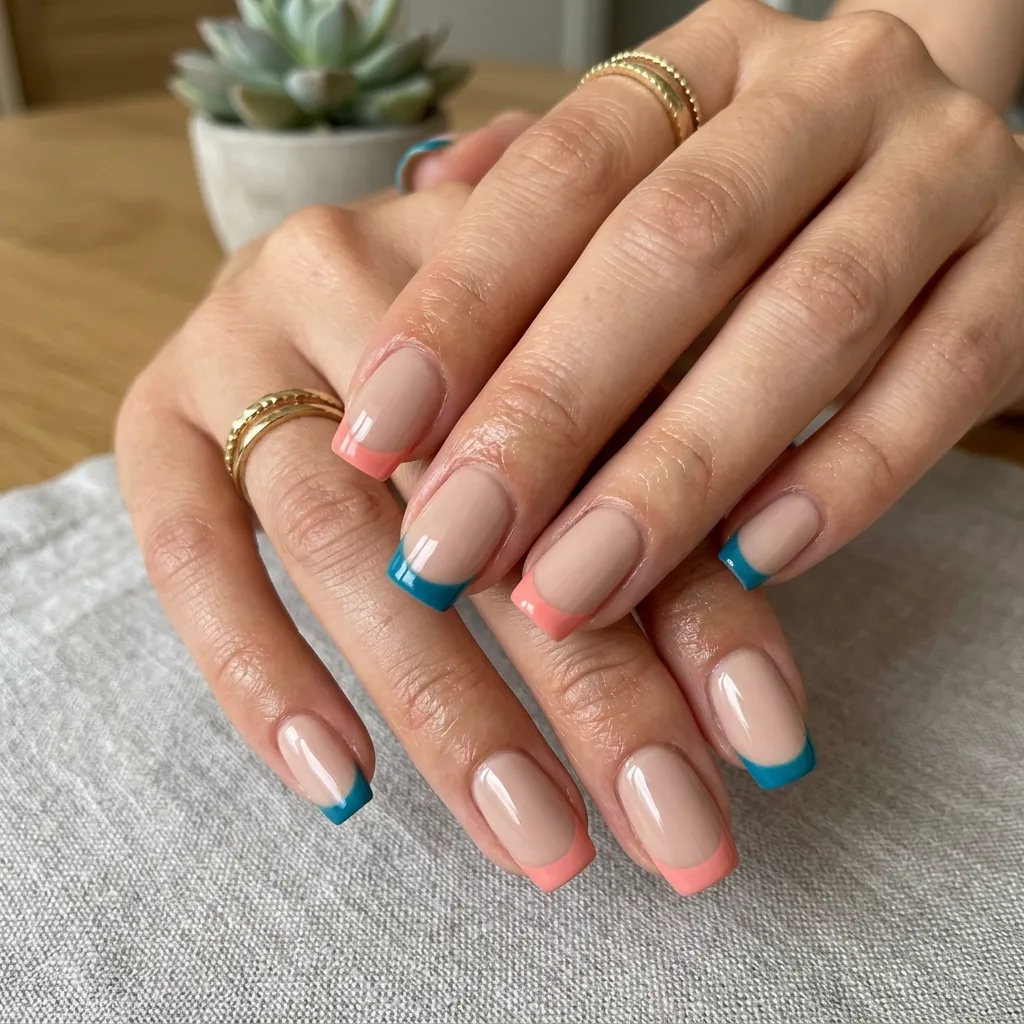 color combination nail design 2026