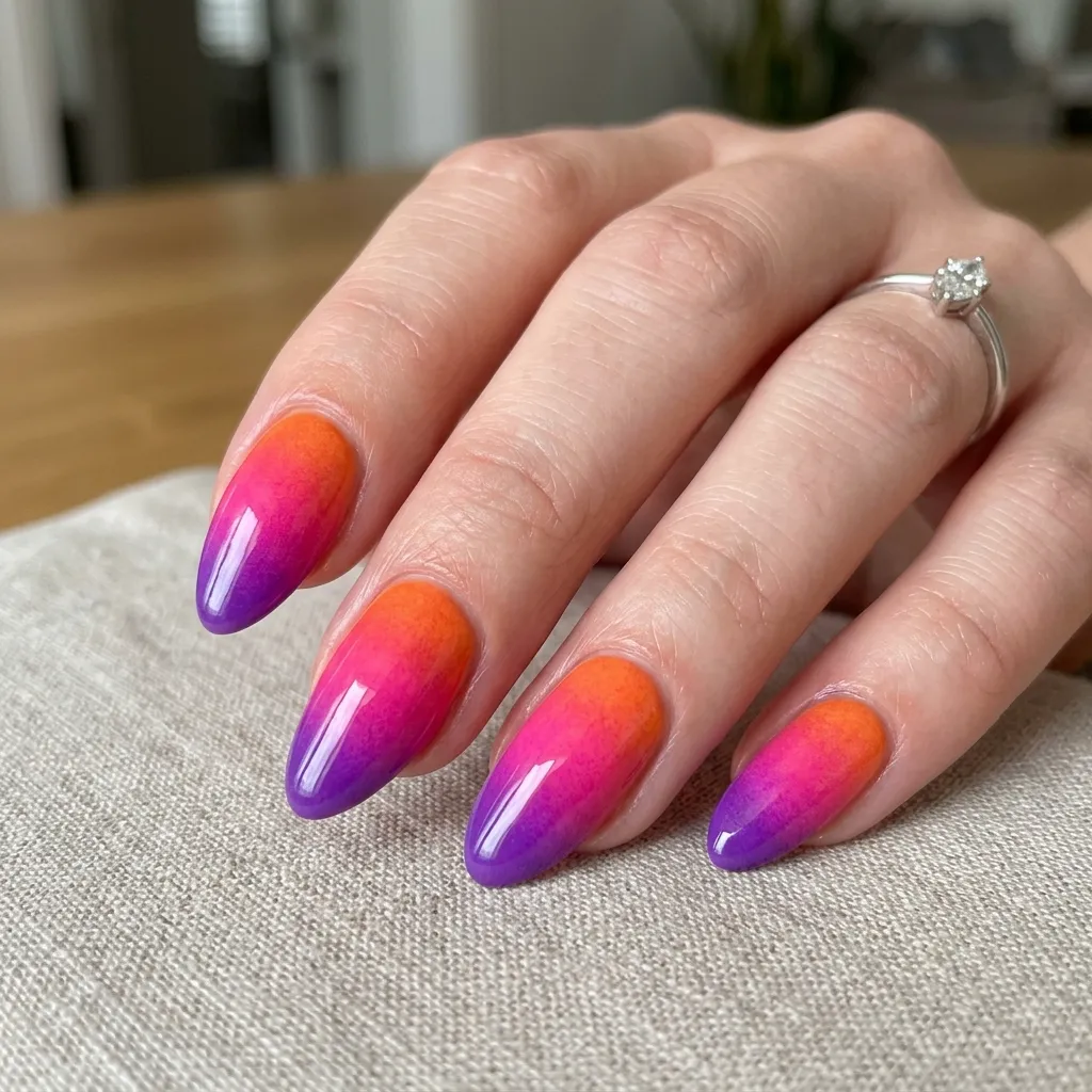 bold nail color design summer 2026