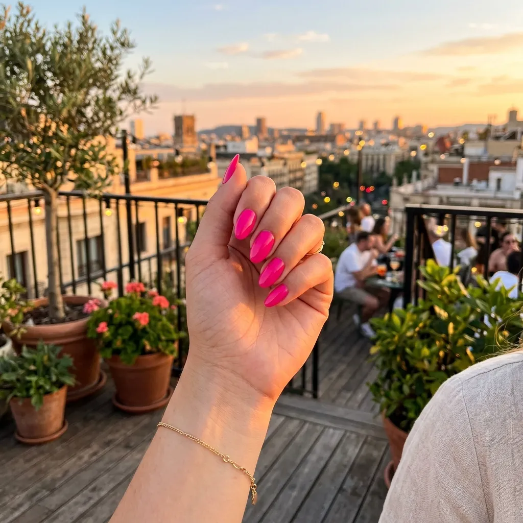 bold nail color design summer 2026