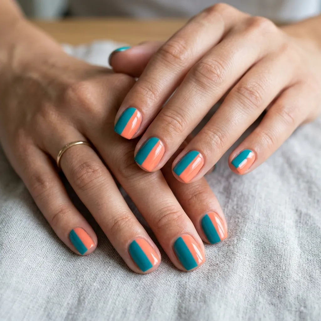 color combination nail design 2026