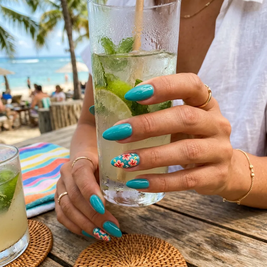 color combination nail design 2026