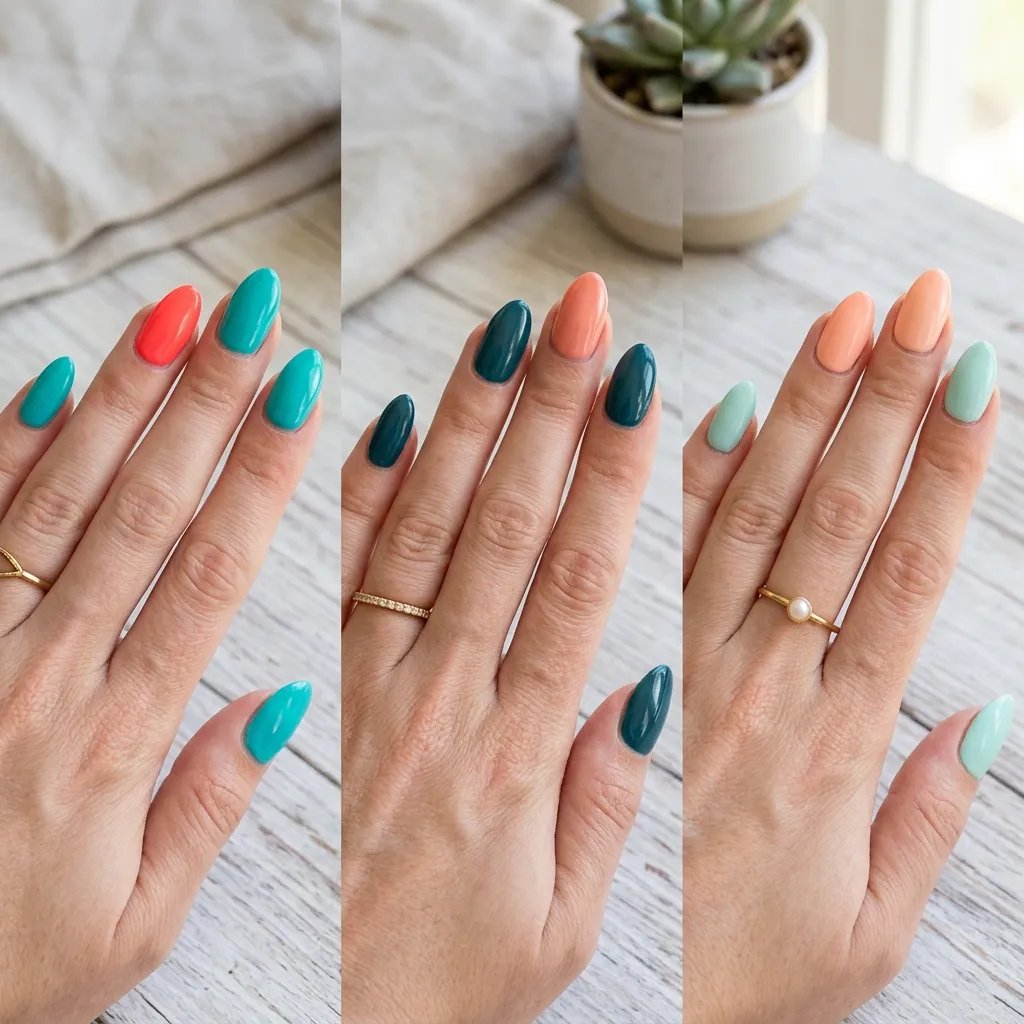 color combination nail design 2026