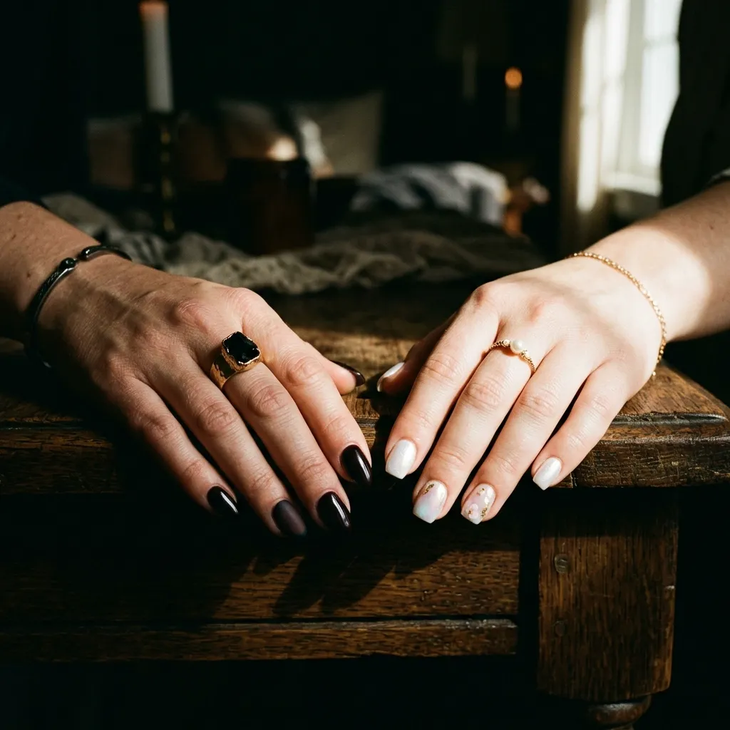 zodiac nail art design june 2026