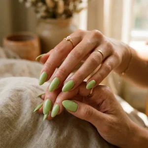50+ Pistachio Nails 2026: Ideas, Shades & Best Designs