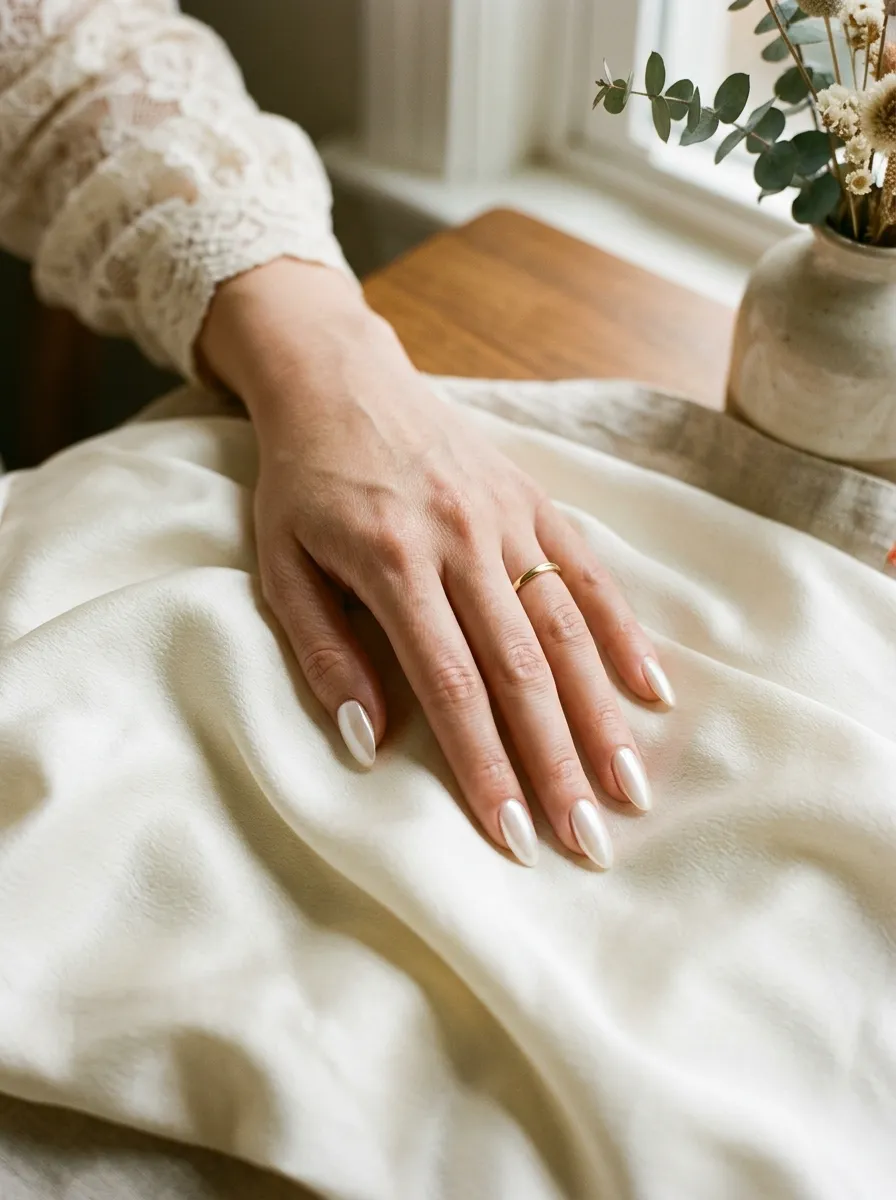 pearl nails 2026 elegant look