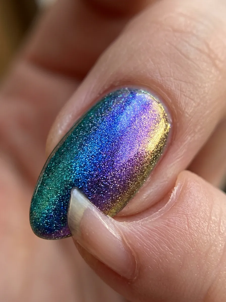 aurora mermaid nails 2026