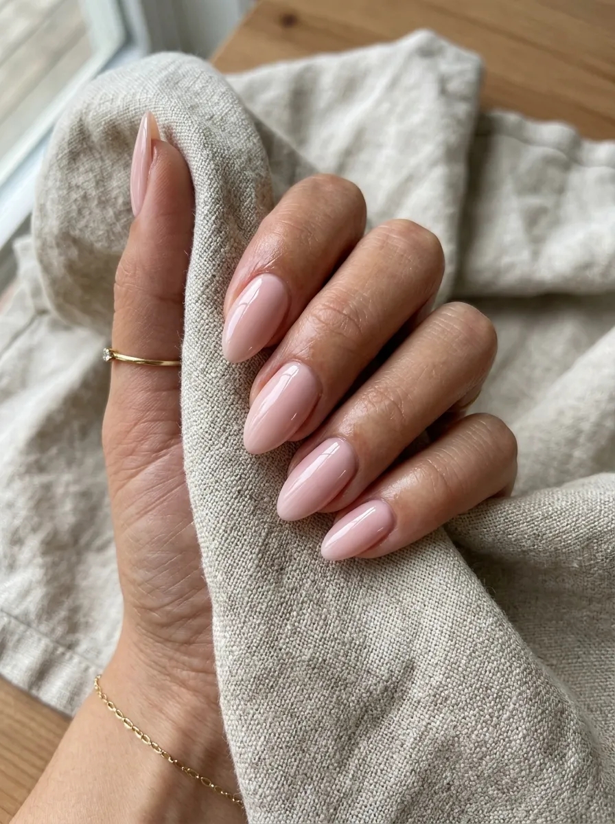 quiet luxury wedding guest nails 2026