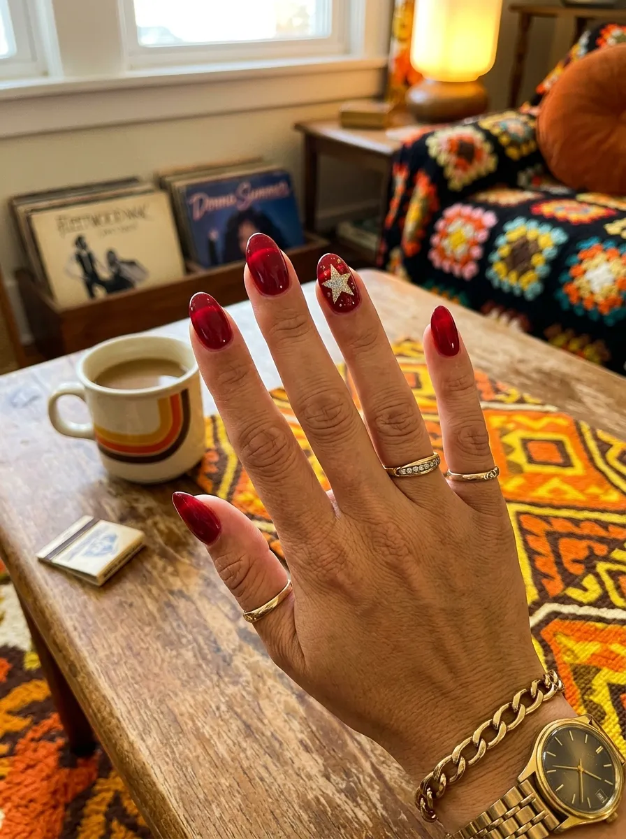 y2k glazed jelly nails 2026