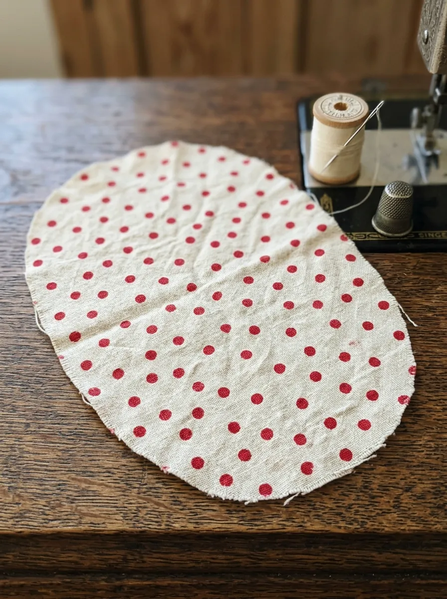 cherry red polka dot nails 2026 cream