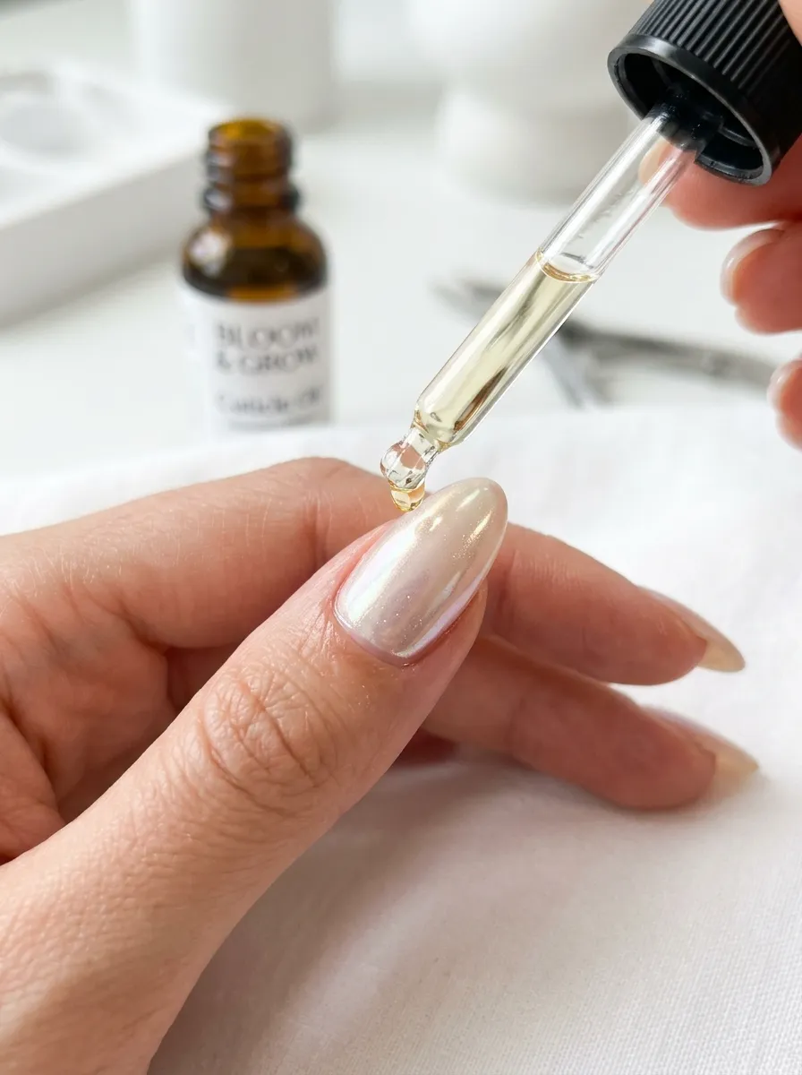 maintaining glazed jelly nails 2026 cuticle oil