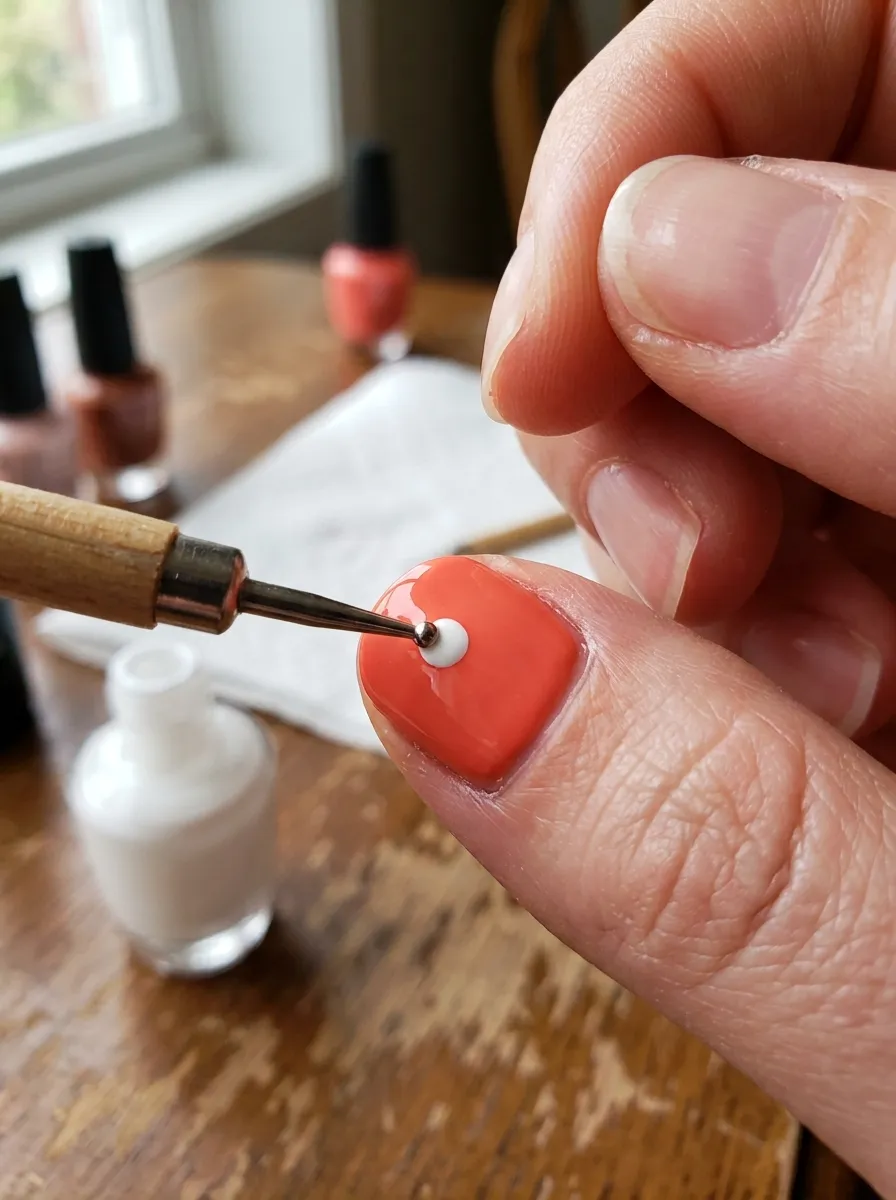how to do polka dot nails 2026 technique