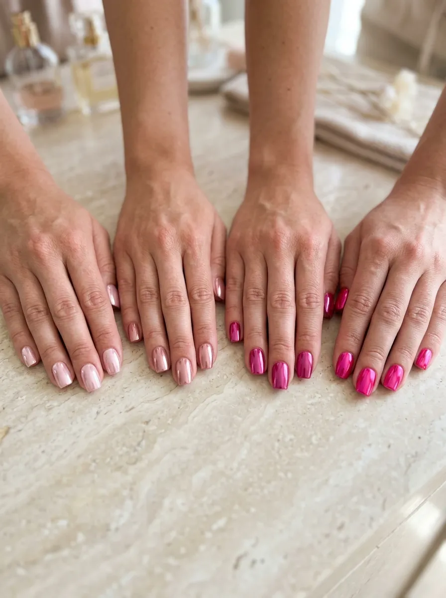 matching finish bachelorette nails 2026 group
