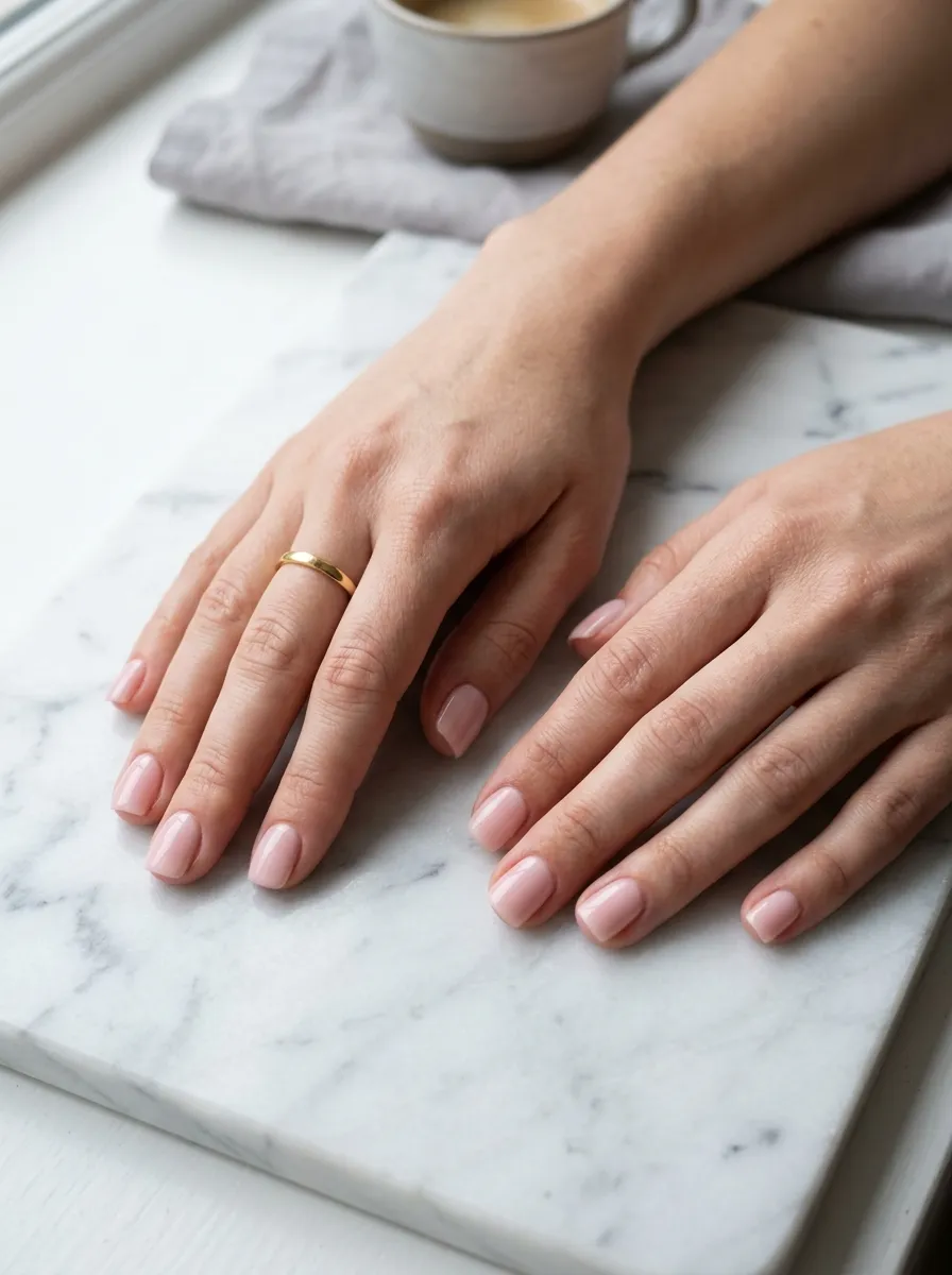 short square nails 2026 it girl look